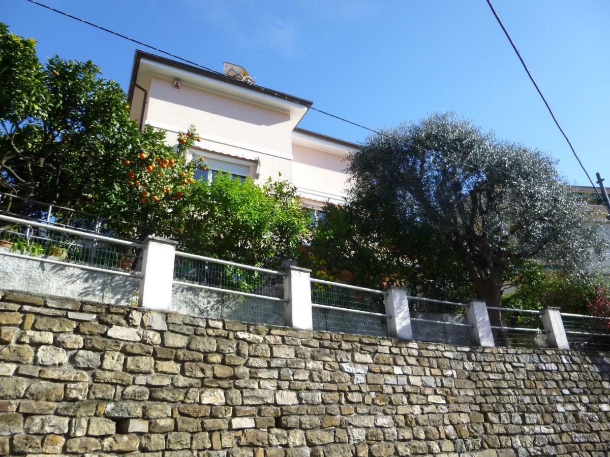 Villa Bruna B&B Sanremo Dış mekan fotoğraf